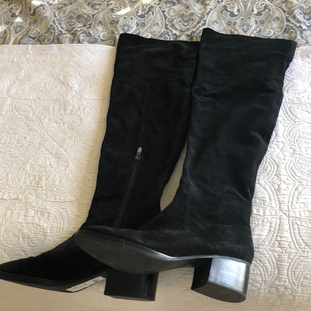 Via spiga thigh high boots